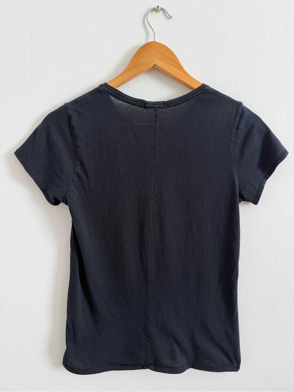 rag & bone crewneck t-shirt, black - Picture 2 of 4